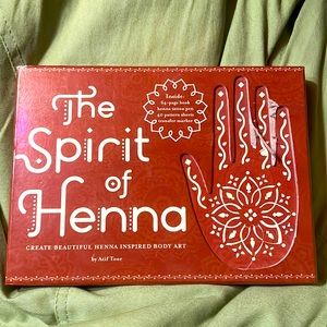 The Spirit of Henna beginner kit